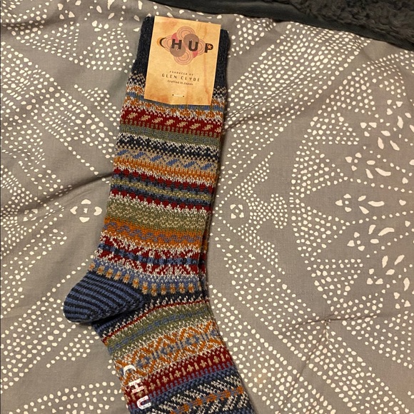 Chup Patterned Socks - Multicolor 2 pair - Picture 3 of 5